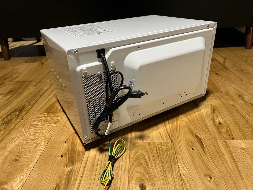 【美品】無印良品 電子レンジ MJ-SER18A 2022年製 送料込み