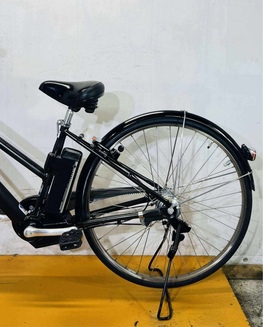 送料無料条件付き　BRIDGESTONE 27インチ　電動アシスト自転車中古車