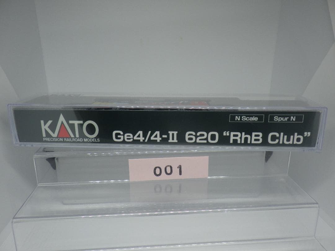 KATO　アルプスの機関車　Ge4/4-II RhB Club