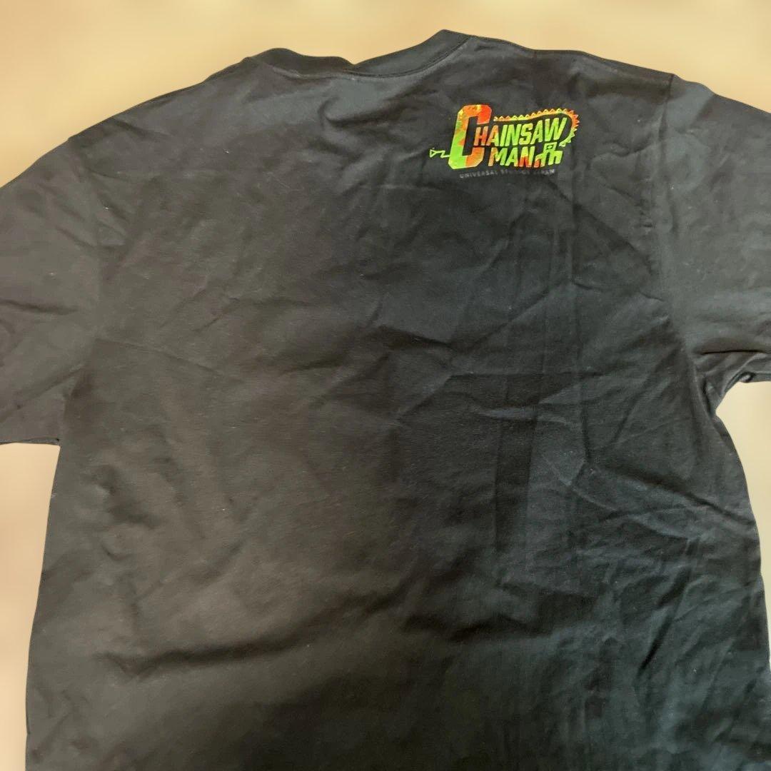 USJ チェンソーマン Tシャツ ブラック L ユニバーサルスタジオジャパン