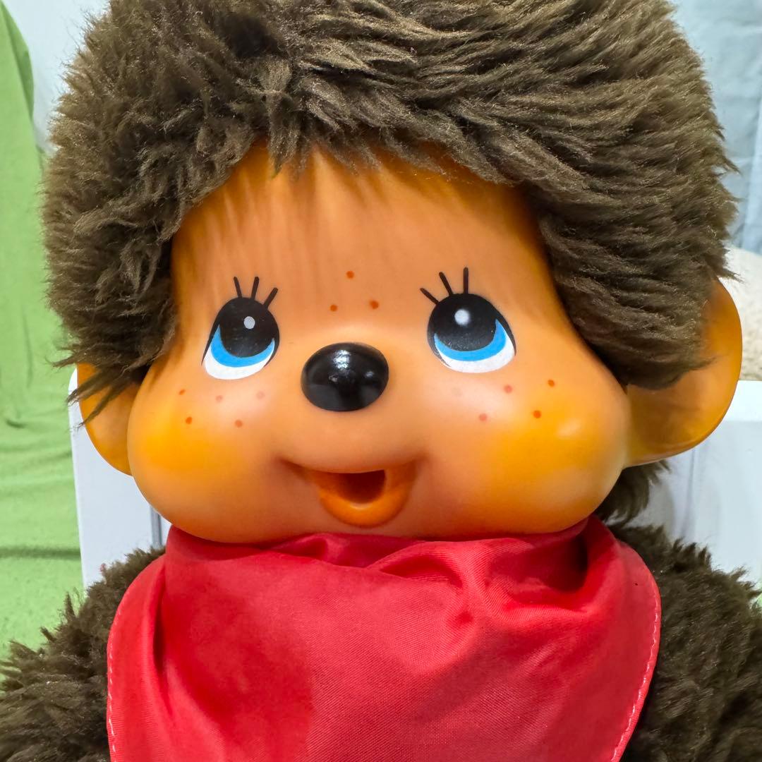 もんちっち ぬいぐるみ 初代 1974年 made in Japan