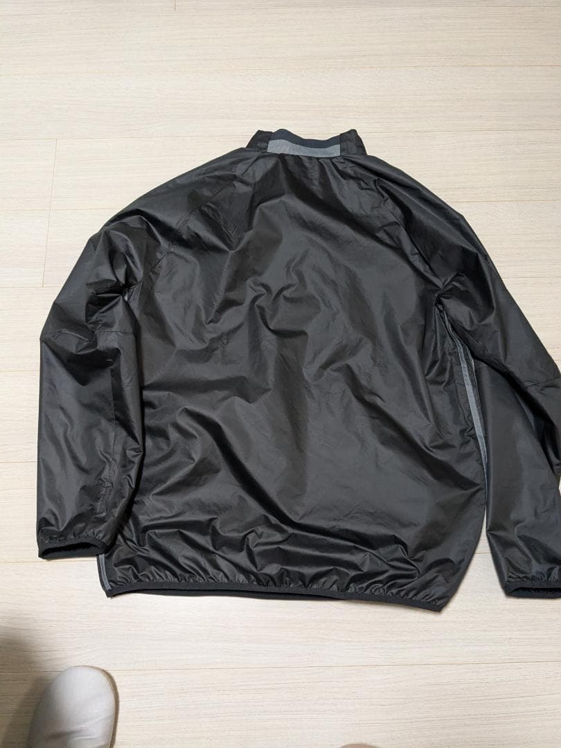 値下！上下セットadidas ウィンドブレーカー ピステ ブラック 3XO 美品