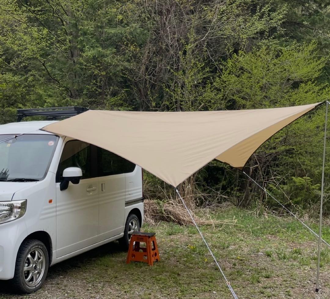 OGAWA オガワ システムタープ ペンタ 3x3m