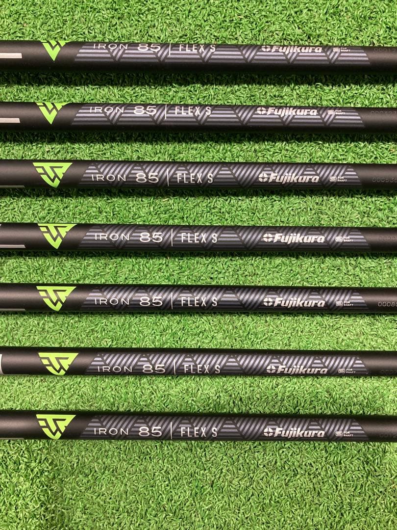 TRAVIL 85 S 4〜PW 7本セット フジクラ スリクソン 純正