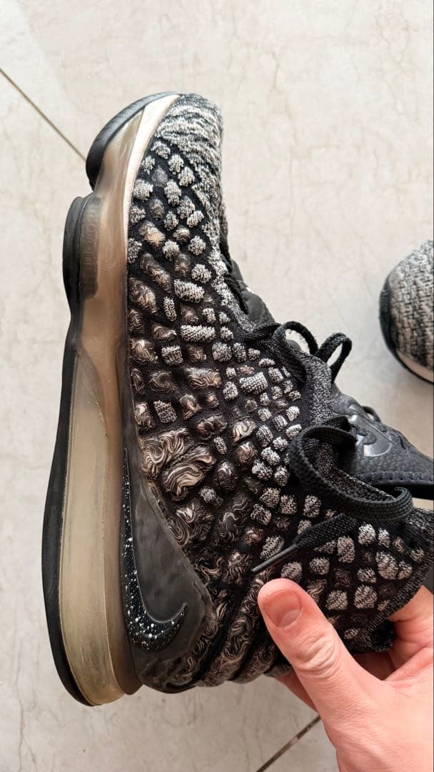 シューズ(男性用) Nike Lebron No.17 31cm US13