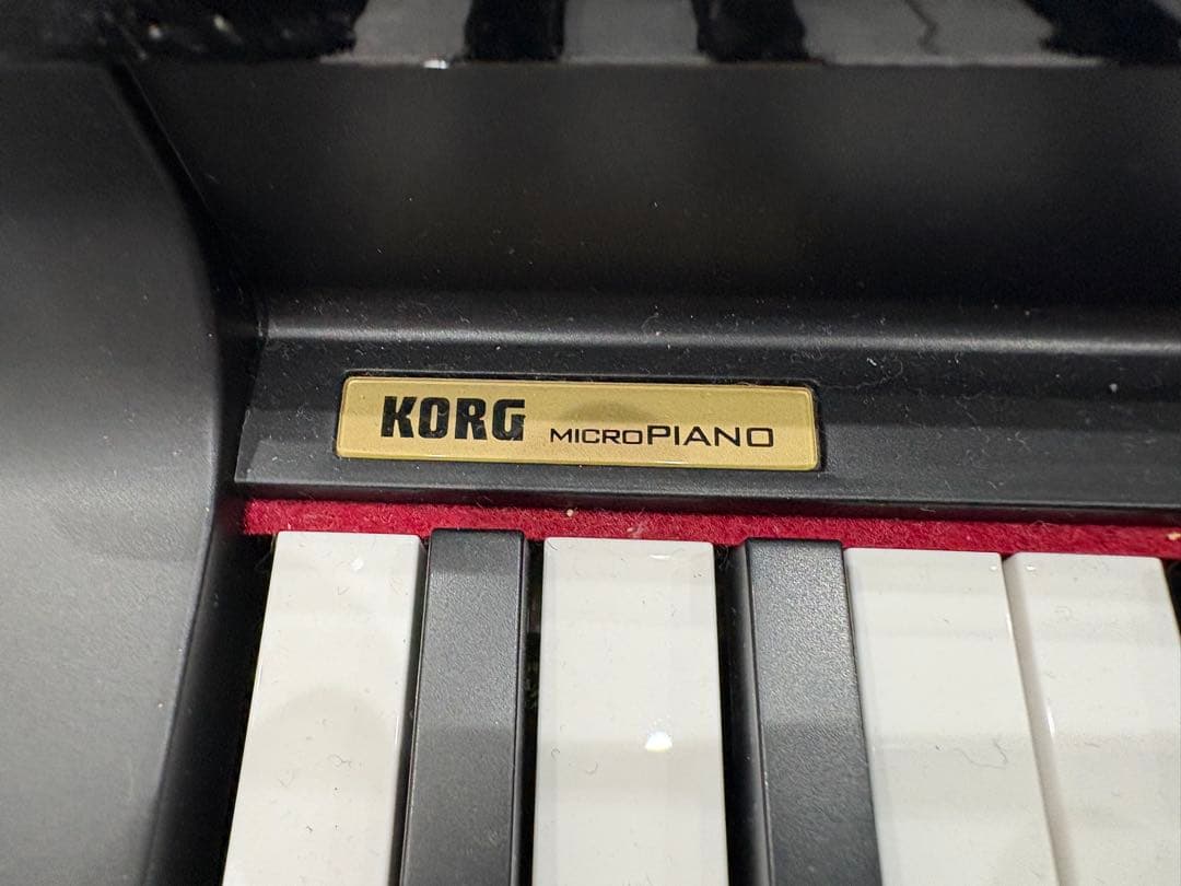 KORG microPiano 黒