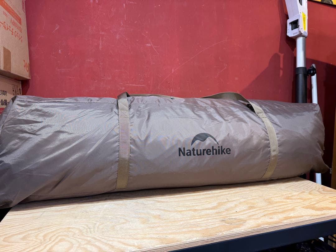 【美品】 Naturehike Village6.0 第2世代 ワンタッチテント