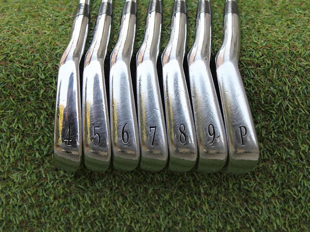 【レフティ】 ミズノ MP-60 左利きアイアン 4-PW 7本 DG S200