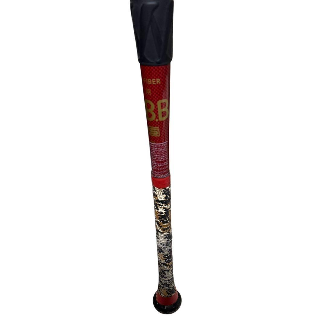 ZETT ブラックキャノンMAX 一般軟式用 84cm 720g 限定カラー