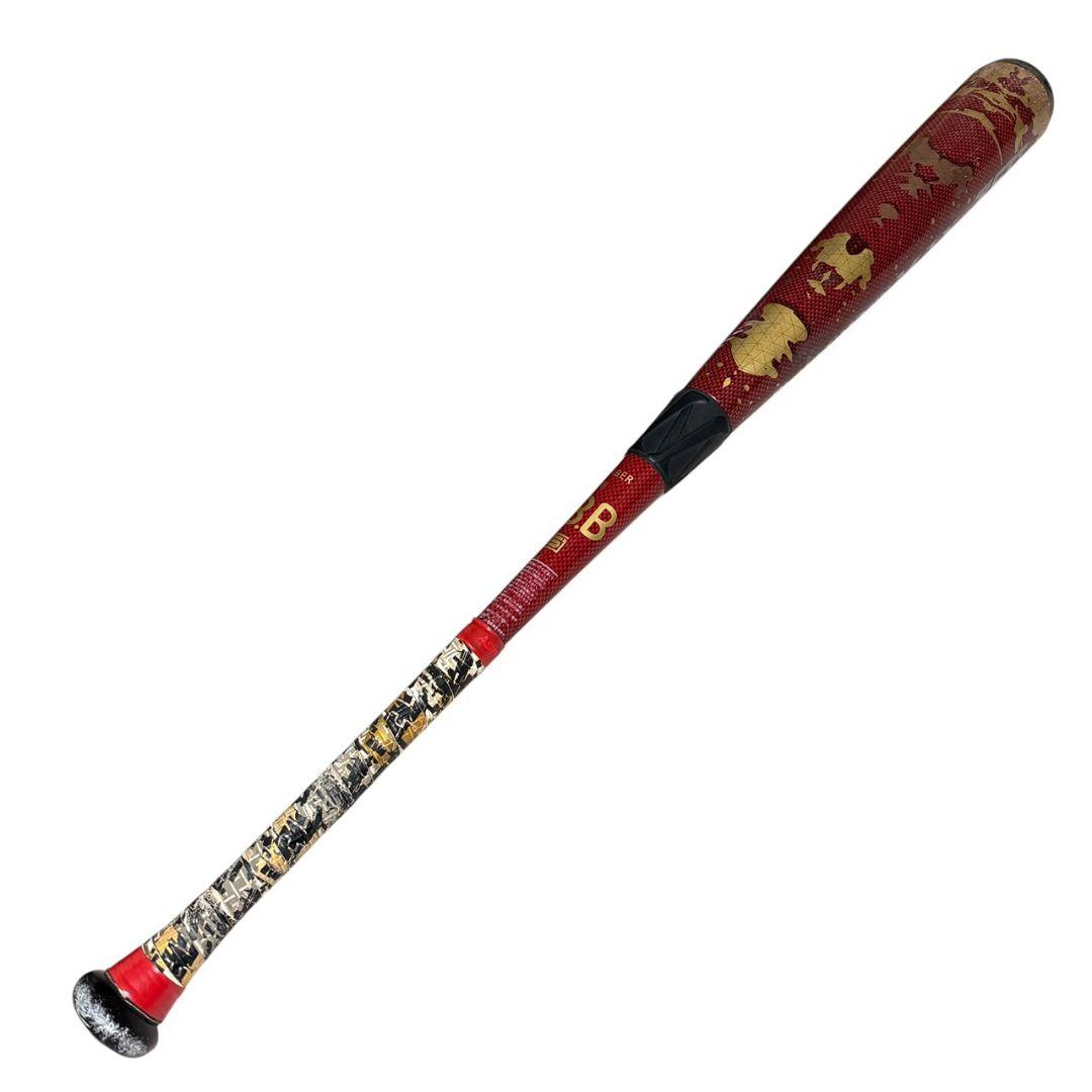 ZETT ブラックキャノンMAX 一般軟式用 84cm 720g 限定カラー