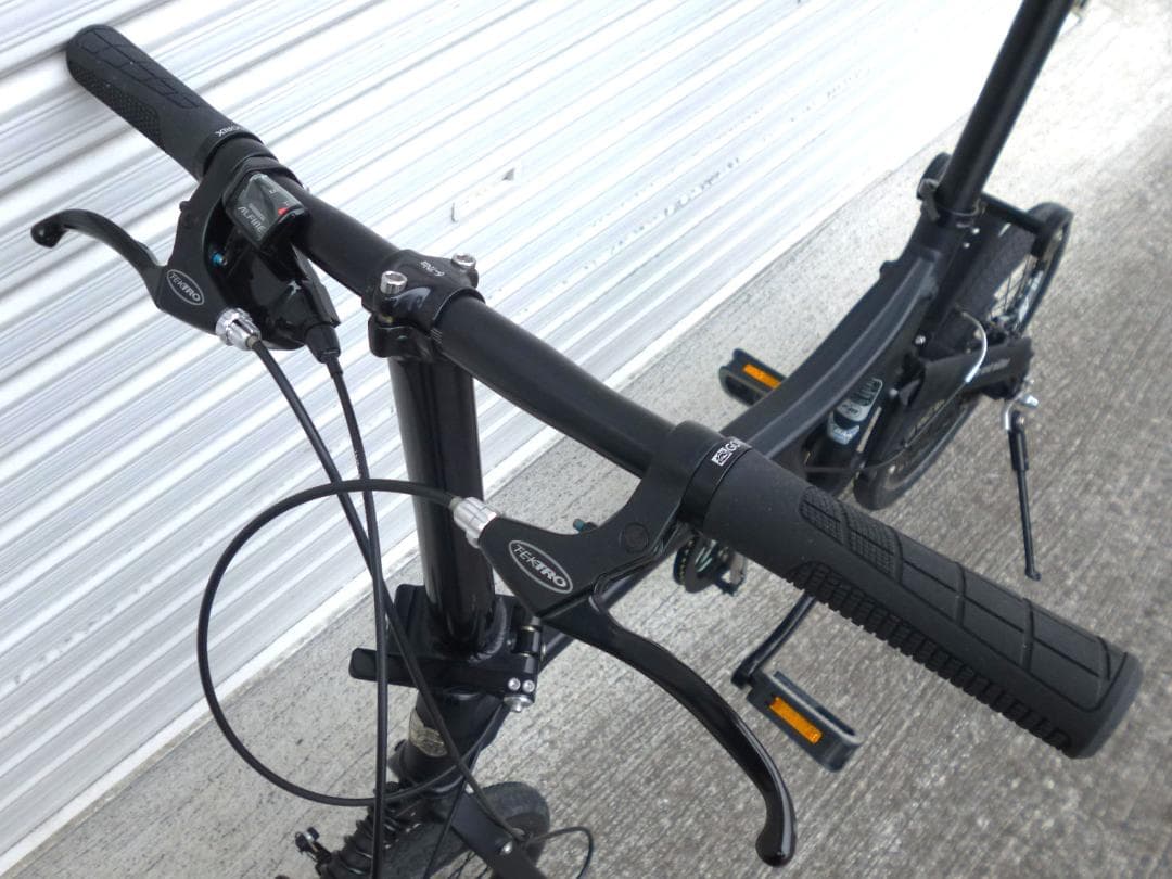 引取り限定 希少 BD-1 ALFINE 内装11速 マットブラック 2014年