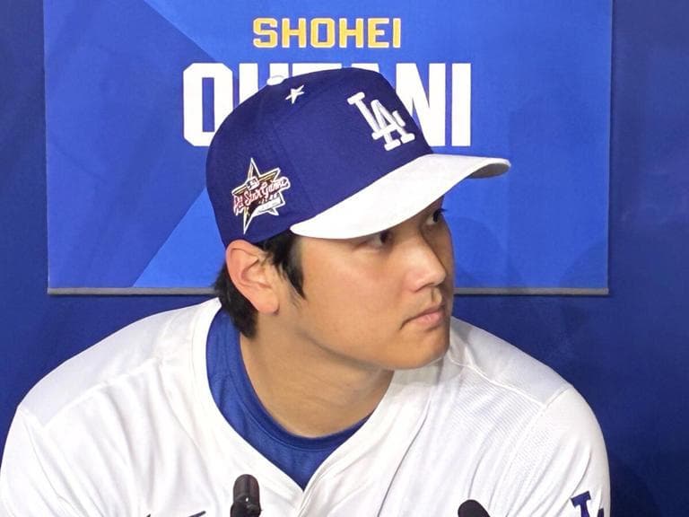 大谷翔平ASGPatch付限定Dodgersバージョン59シリーズ 7₋1/4