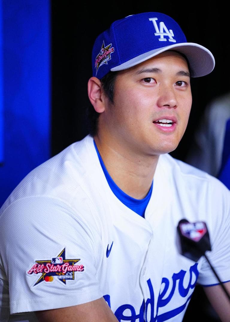 大谷翔平ASGPatch付限定Dodgersバージョン59シリーズ 7₋1/4