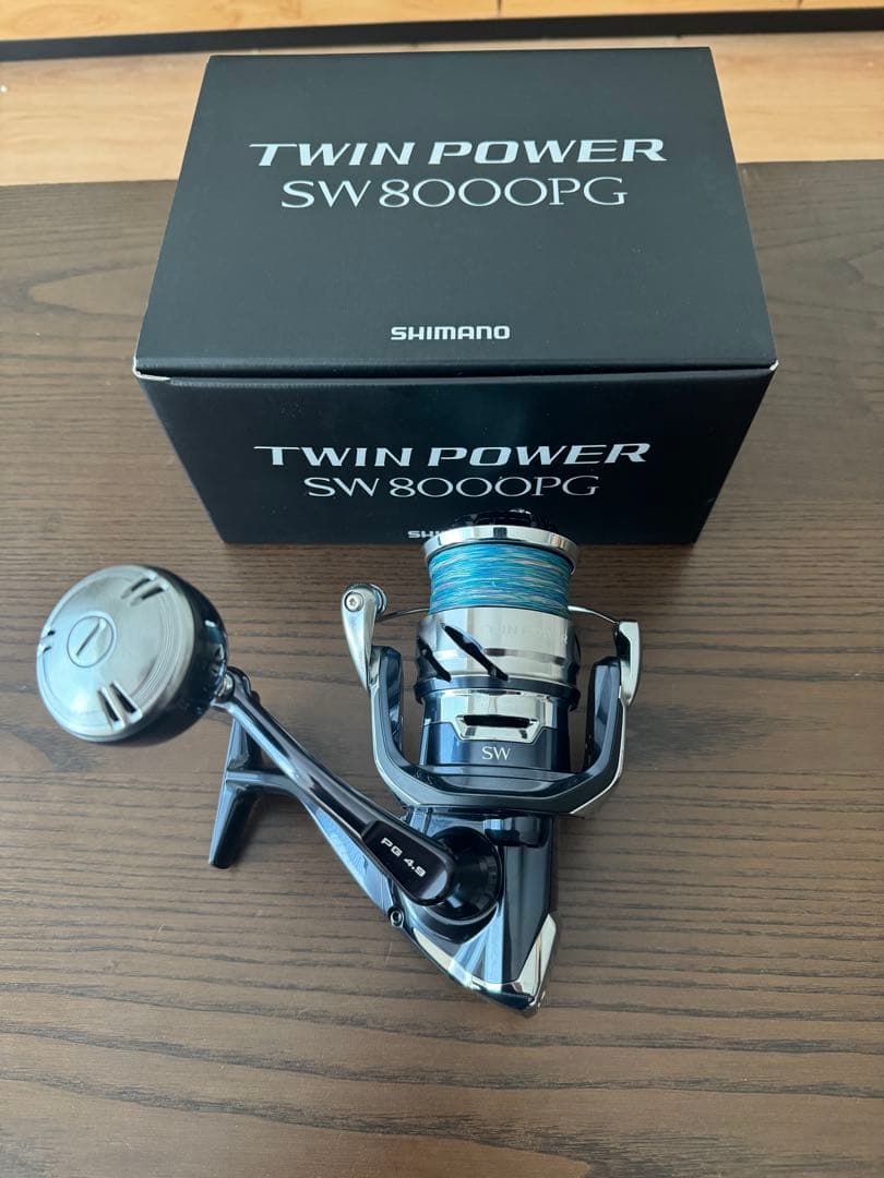 シマノ21ツインパワーSW8000PG