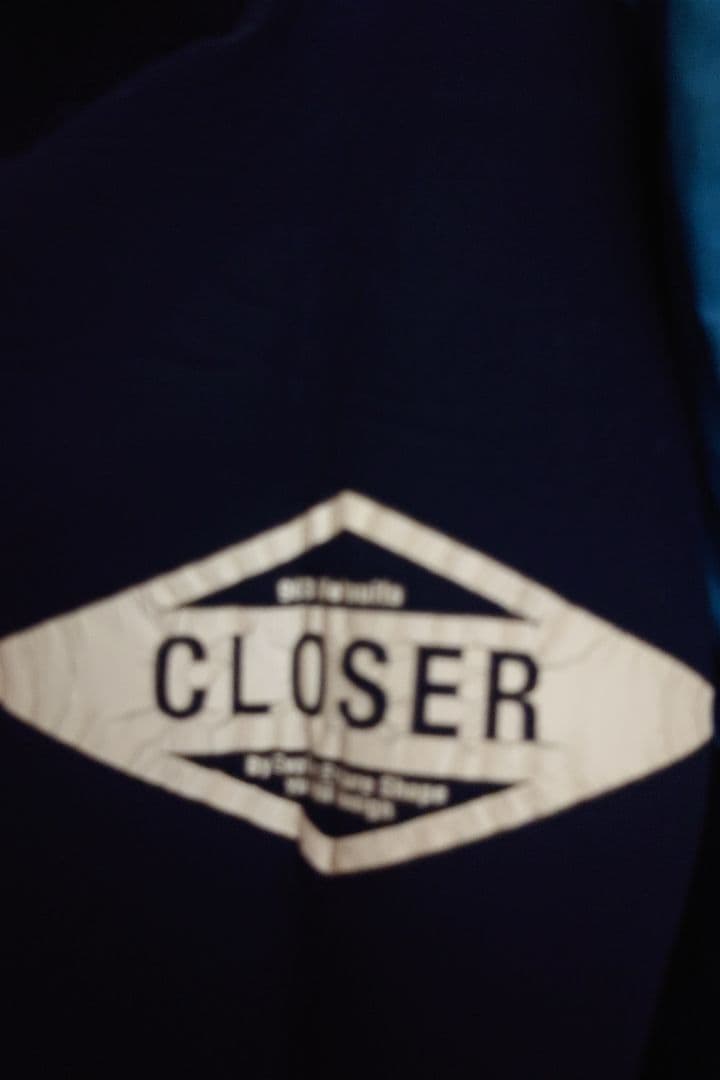 CLOSER フルスーツ 黒・青 雲模様