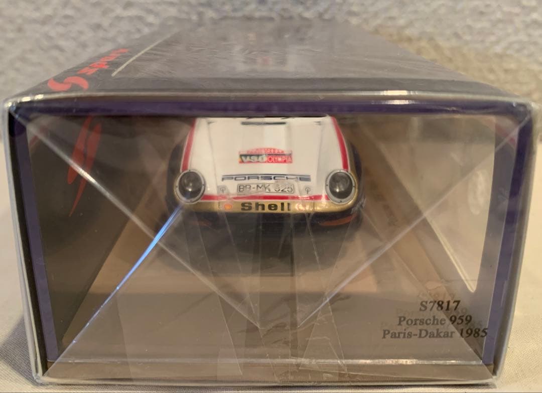 1/43 Porsche 959 #185 Pari-Dakar J.イクス