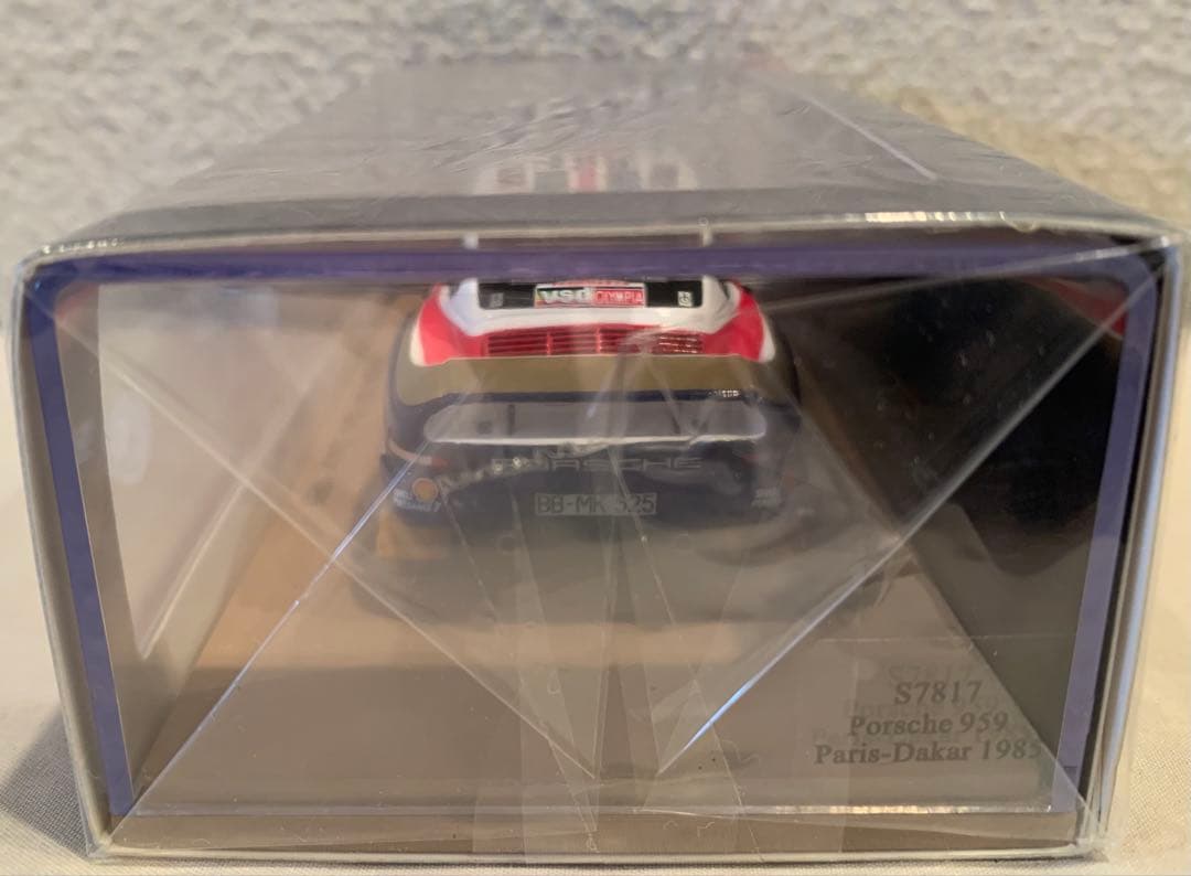 1/43 Porsche 959 #185 Pari-Dakar J.イクス