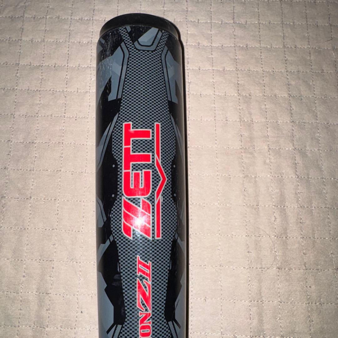 【M号対応】ゼット ブラックキャノン Z2 軟式バット 83cm 640g