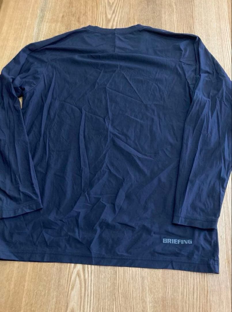 BRIEFING　PERFORMANCE ロンT SHIRT L