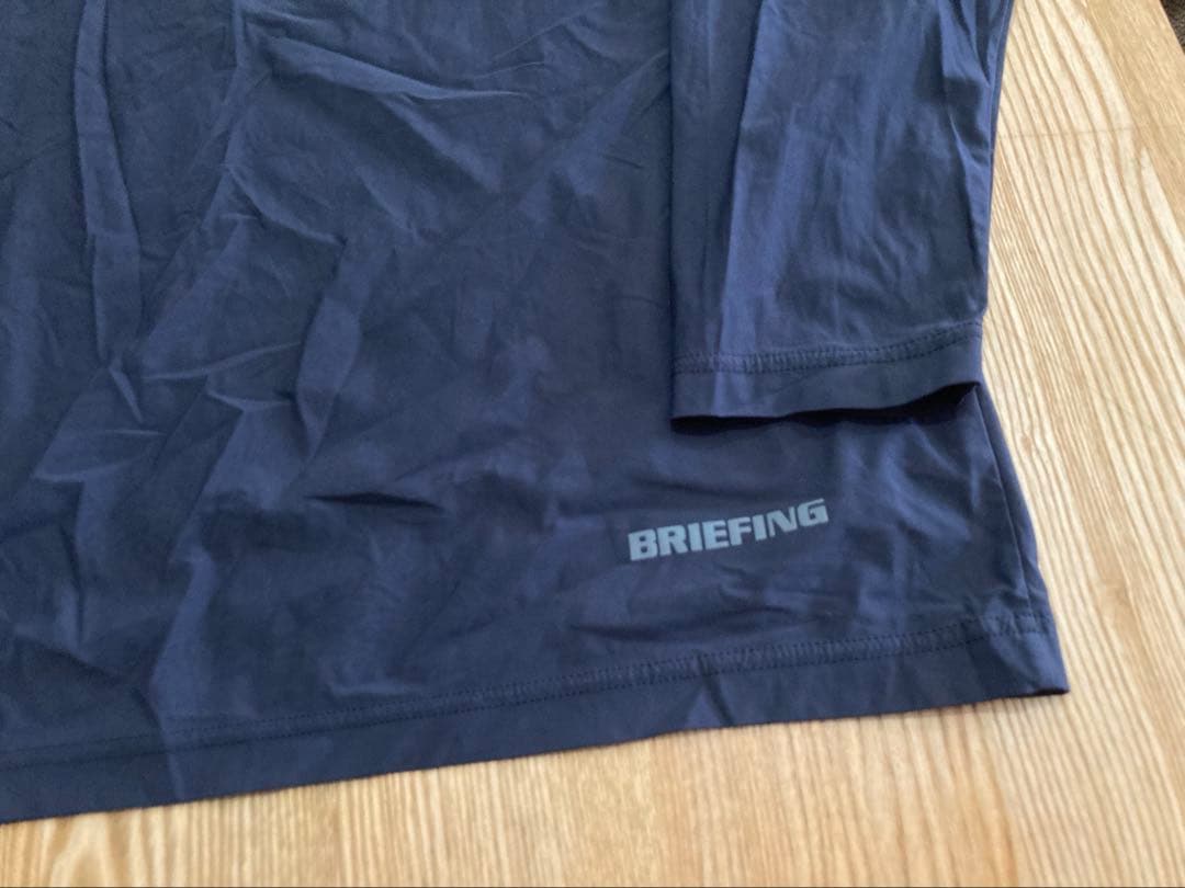 BRIEFING　PERFORMANCE ロンT SHIRT L