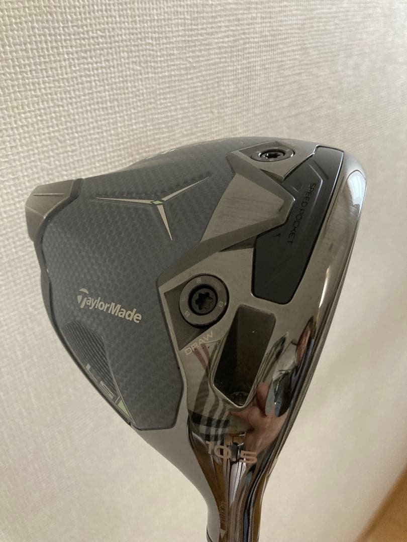 テーラーメイドQi35LSドライバー・シャフト2本セット
