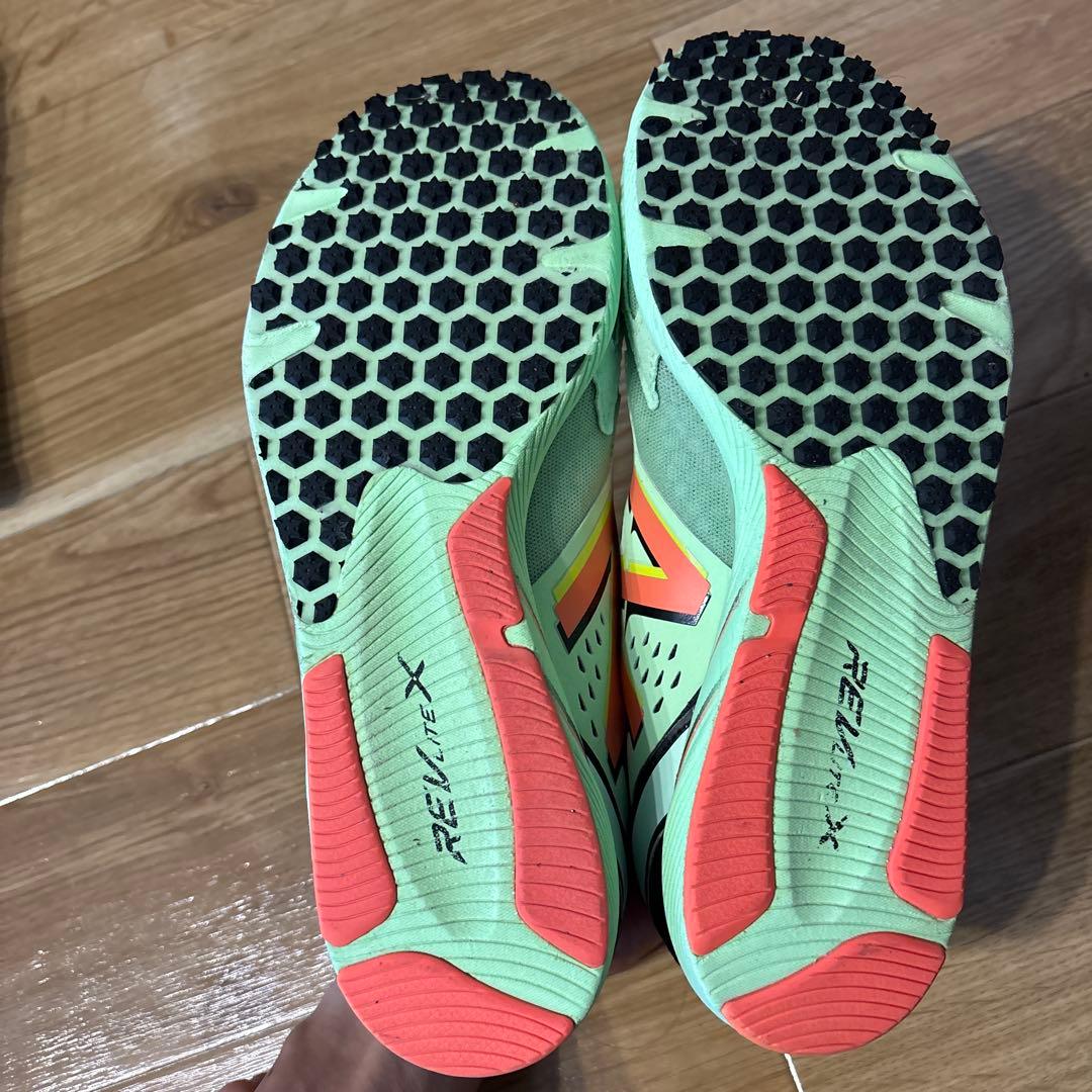 スパイク・シューズ New Balance hanzo w 26.5