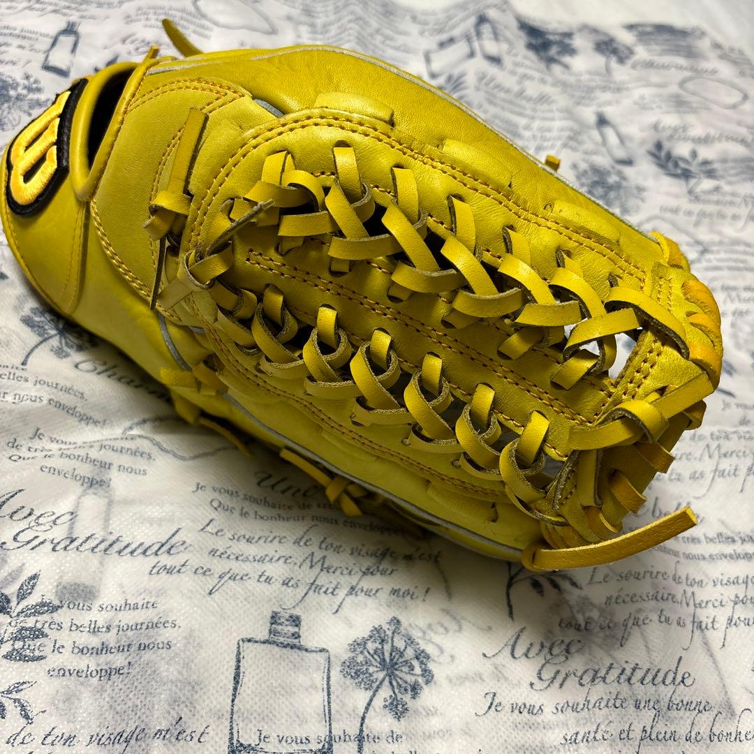 ✨美品✨Wilson グローブ イエロー