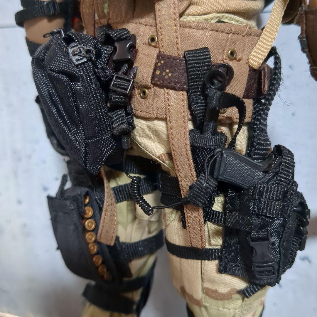 1/6 12インチ SF映画兵士　戦士 cs11