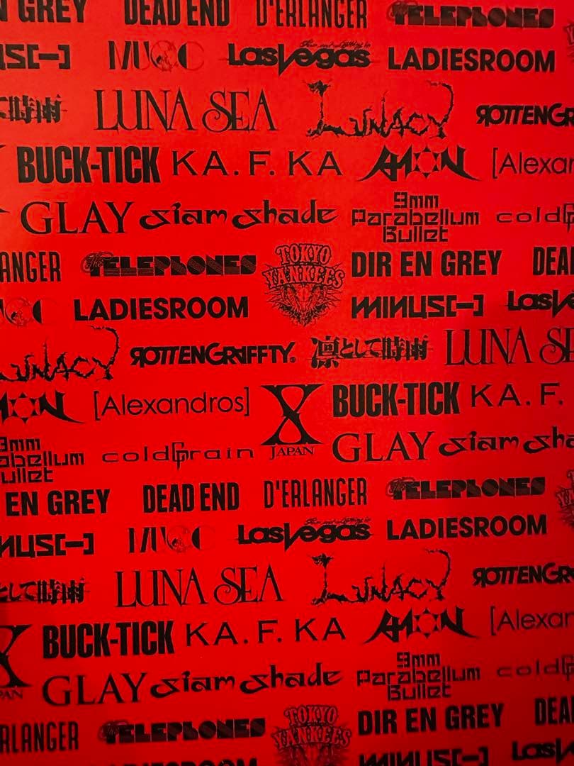 LUNATIC FEST2015 パンフレット★