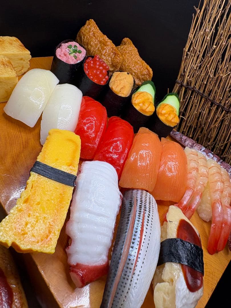 食品サンプル　お寿司