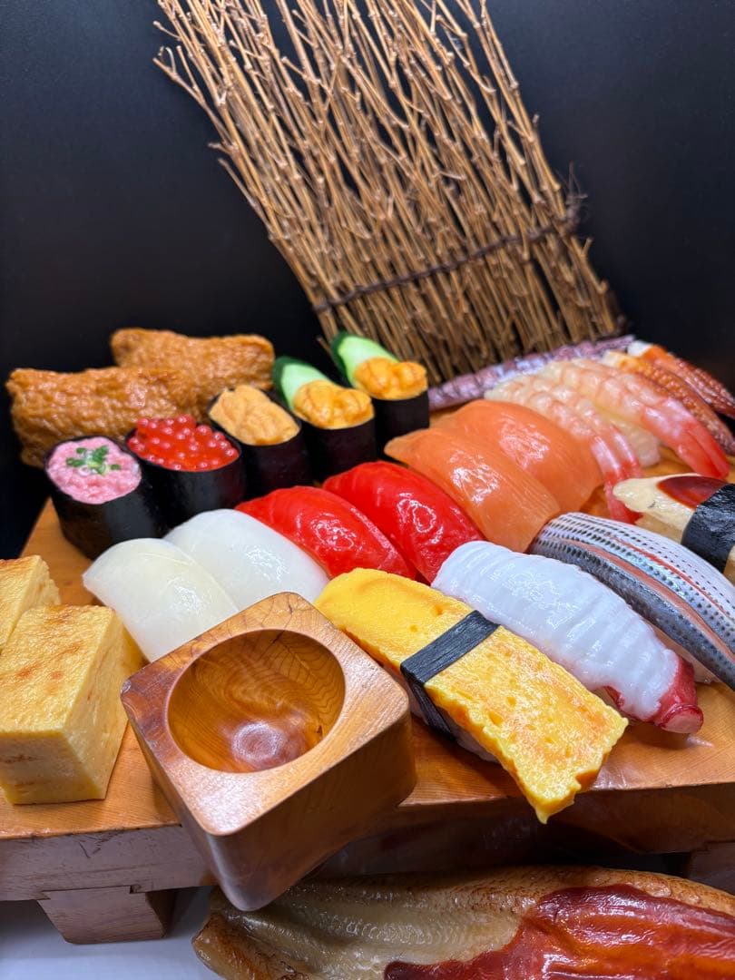 食品サンプル　お寿司