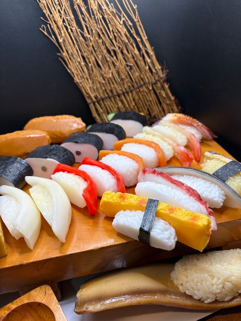 食品サンプル　お寿司
