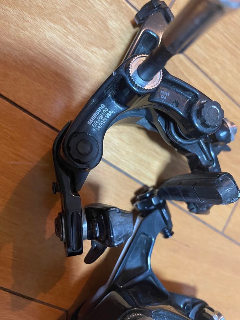 DURA-ACE BR-R9100 キャリパーブレーキ ブラック