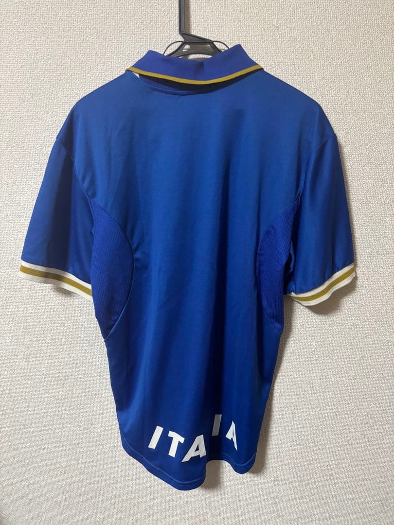 【美品】イタリア代表 96-97 ユニフォーム NIKE製 背面ロゴ