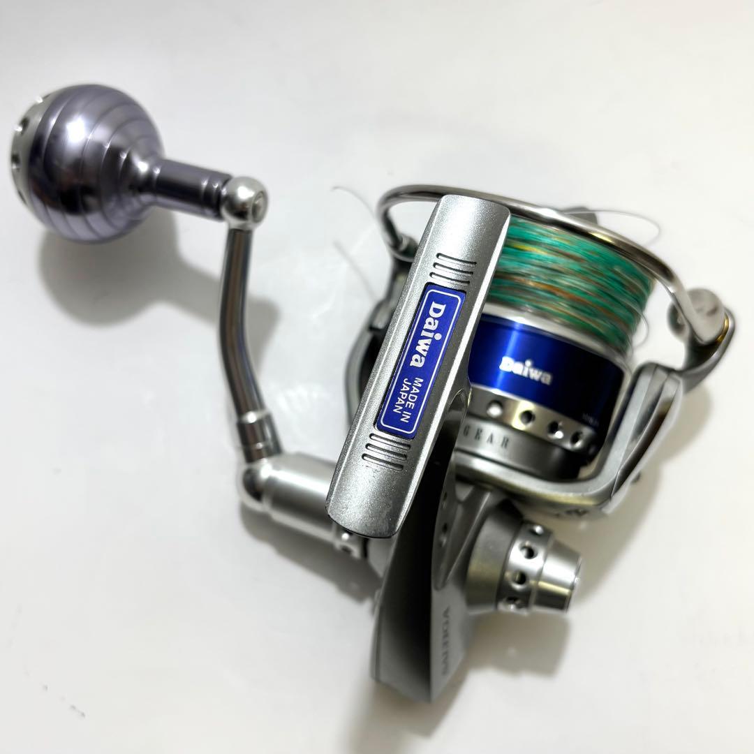 ダイワ　ソルティガ　Z4500