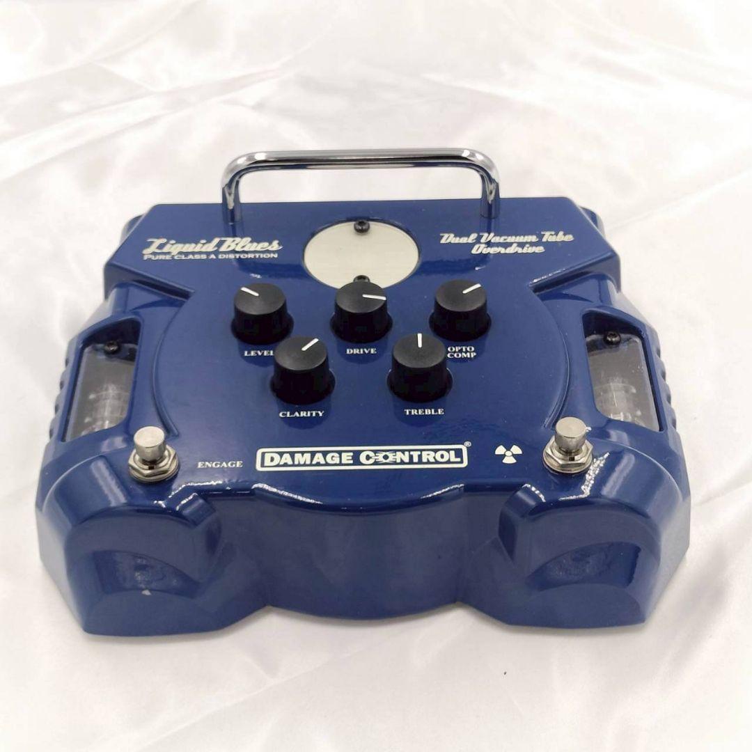 ギター 176 DAMAGE CONTROL Liquid blues