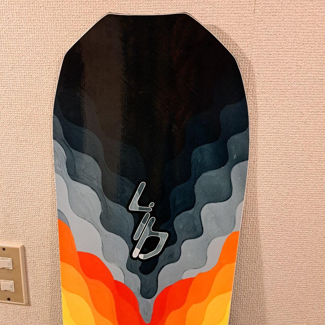 Lib Tech 22-23ゴールデンオルカ 161cm