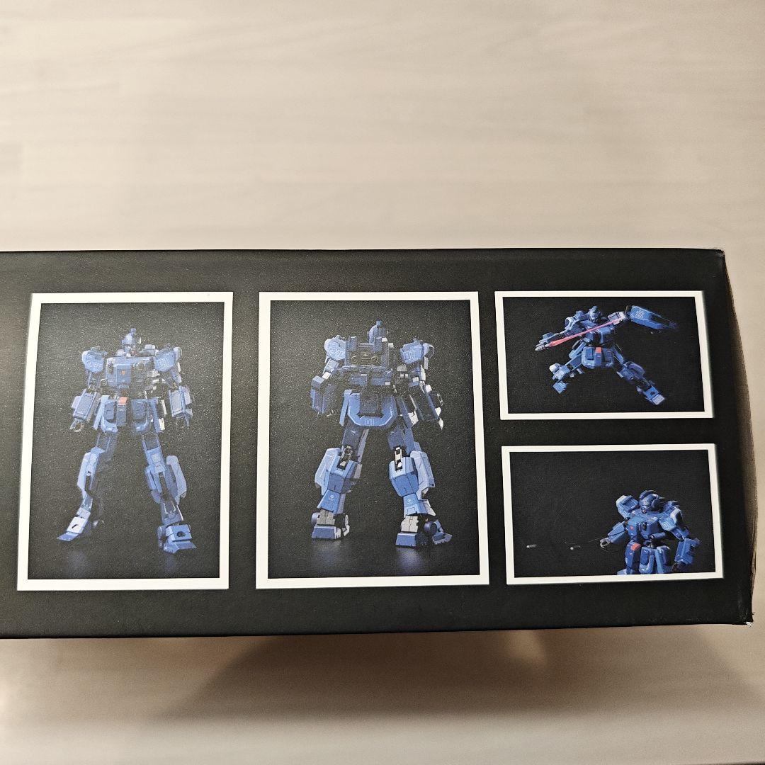 機動戦士ガンダム外伝 ブルーディスティニー1号機 超合金フィギュア