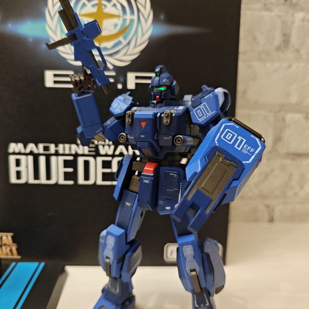 機動戦士ガンダム外伝 ブルーディスティニー1号機 超合金フィギュア