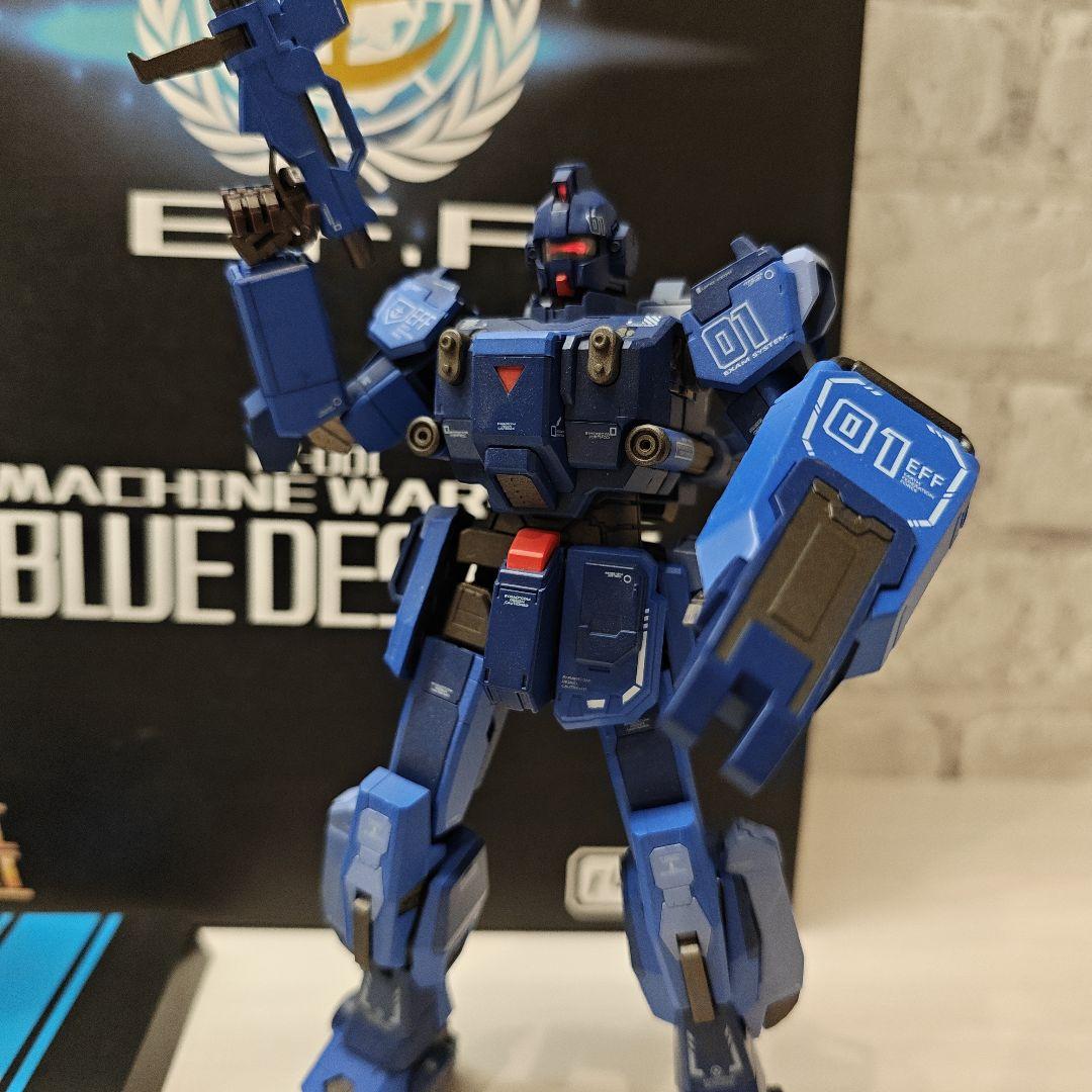 機動戦士ガンダム外伝 ブルーディスティニー1号機 超合金フィギュア