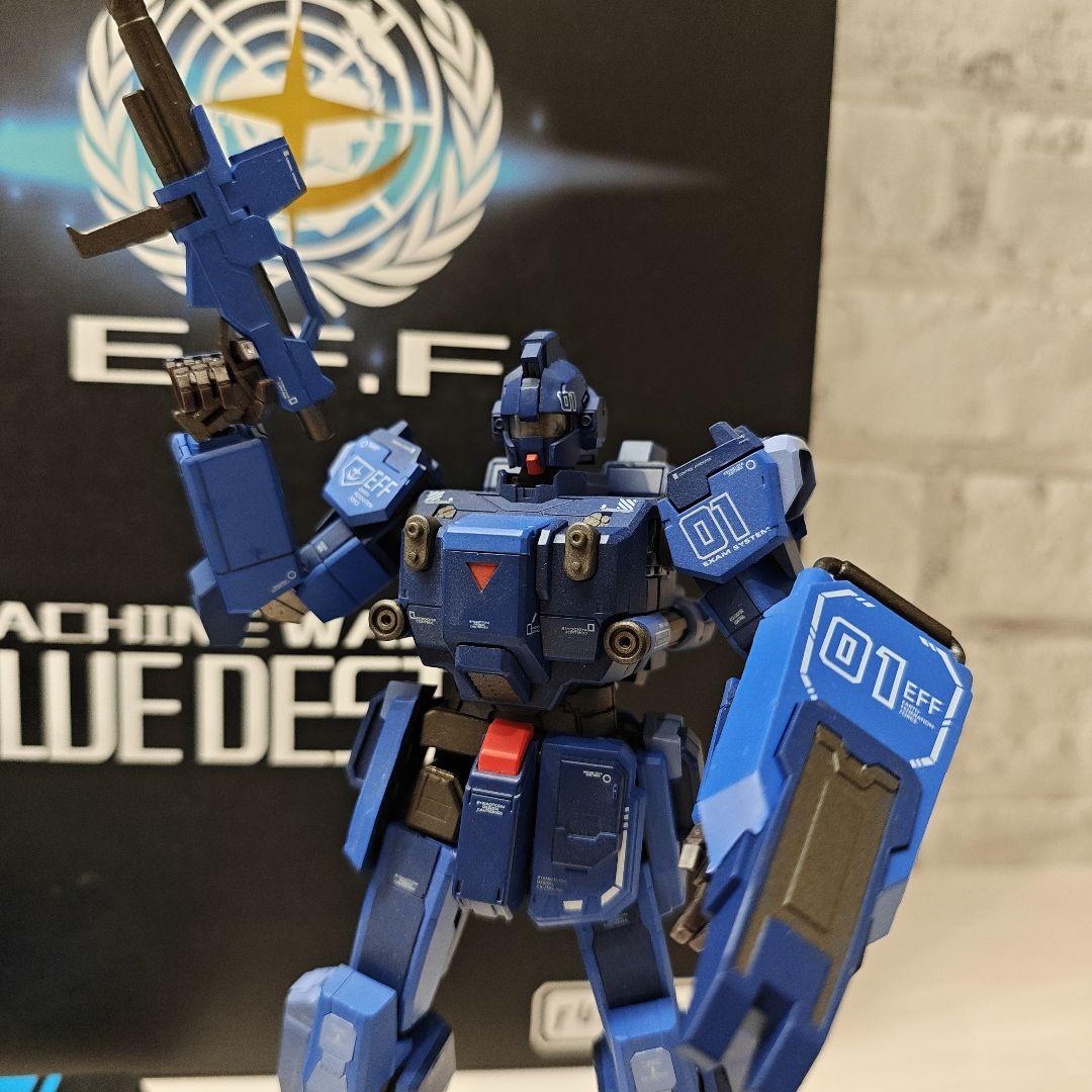 機動戦士ガンダム外伝 ブルーディスティニー1号機 超合金フィギュア