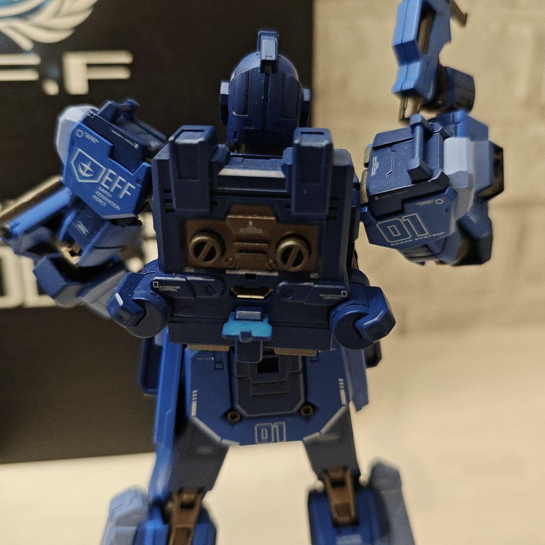 機動戦士ガンダム外伝 ブルーディスティニー1号機 超合金フィギュア