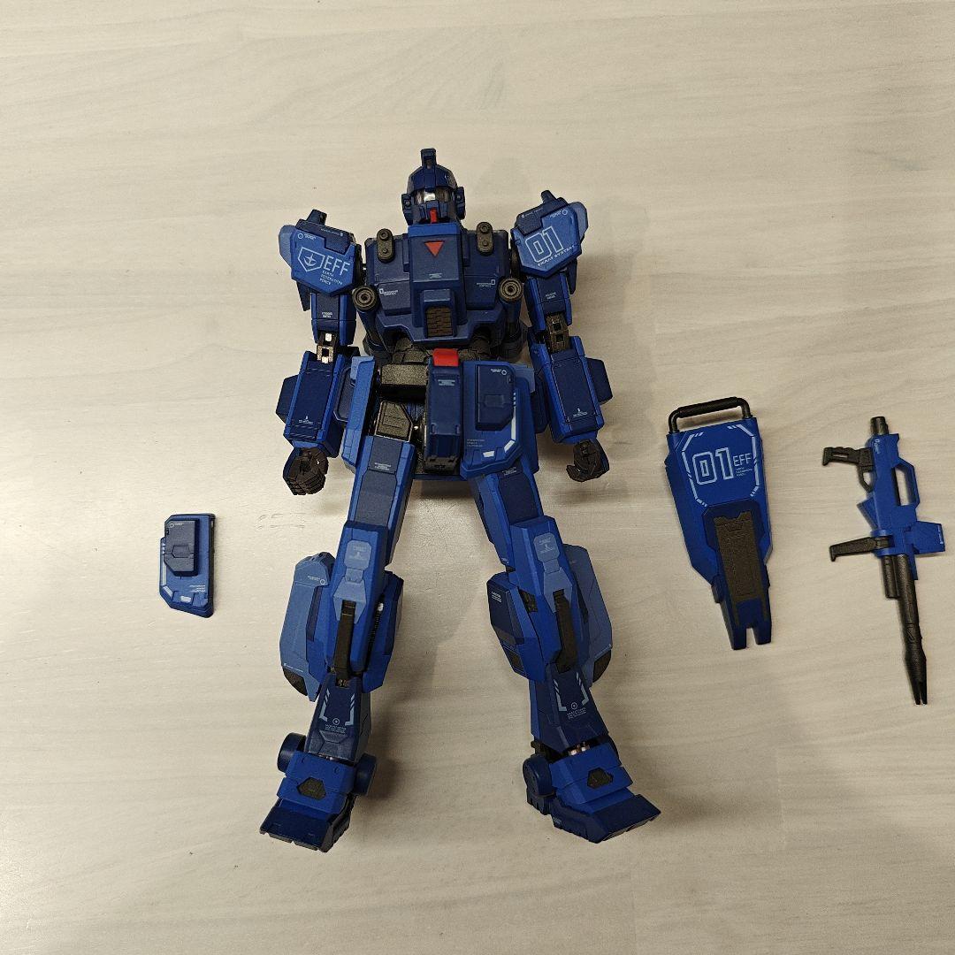 機動戦士ガンダム外伝 ブルーディスティニー1号機 超合金フィギュア