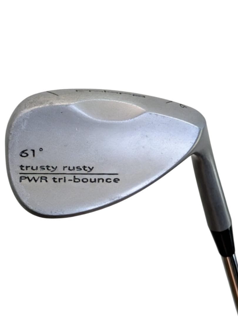 COBRA Trusty Rusty #Lw61° PWR Tri-Bounce