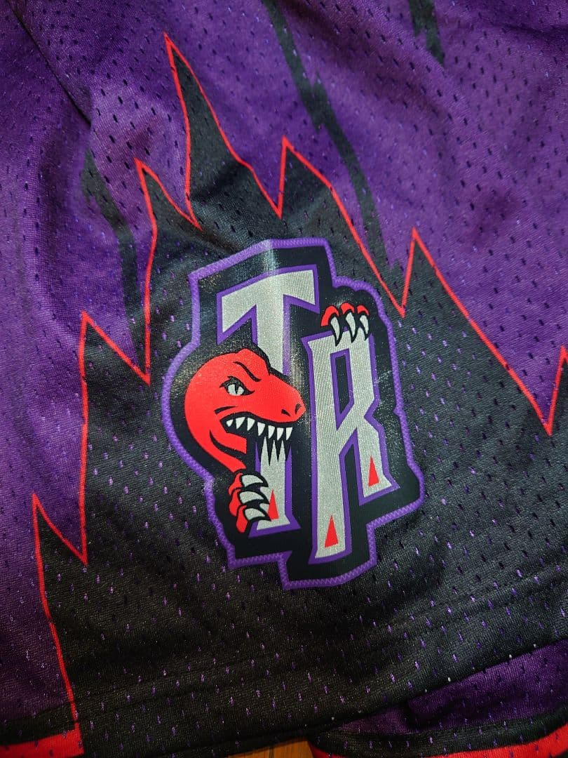 Mitchell&Ness ラプターズ バスパン ショーツ ビッグサイズ