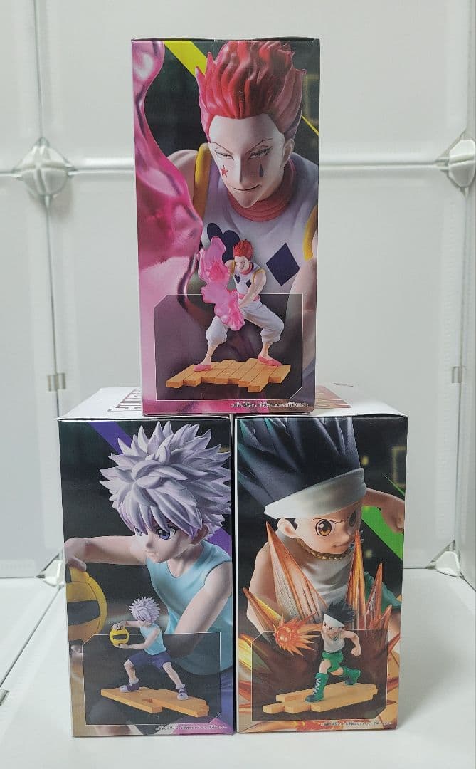 HUNTER×HUNTER フィギュア ゴン キルア ヒソカ G.I.編