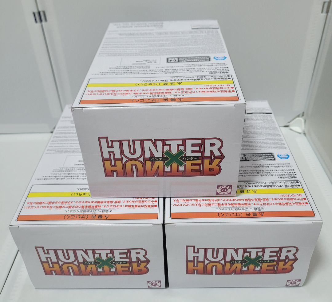 HUNTER×HUNTER フィギュア ゴン キルア ヒソカ G.I.編