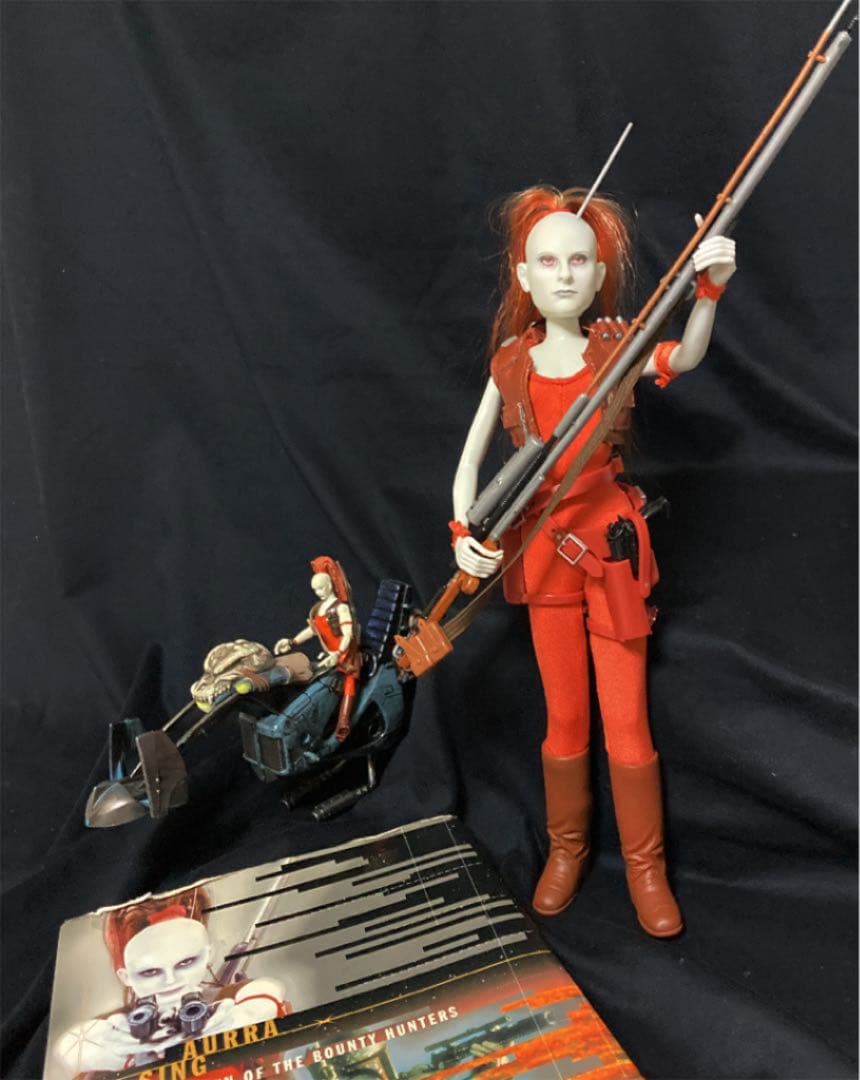 スター・ウォーズ　AURRA SING x 2+本　[ カスタム品 ] レア