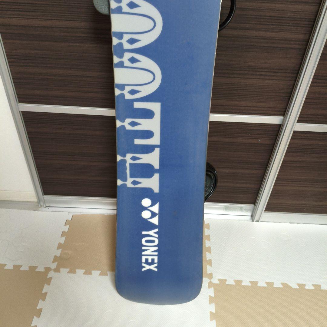 YONEX スノーボード BURTONバインディング付き
