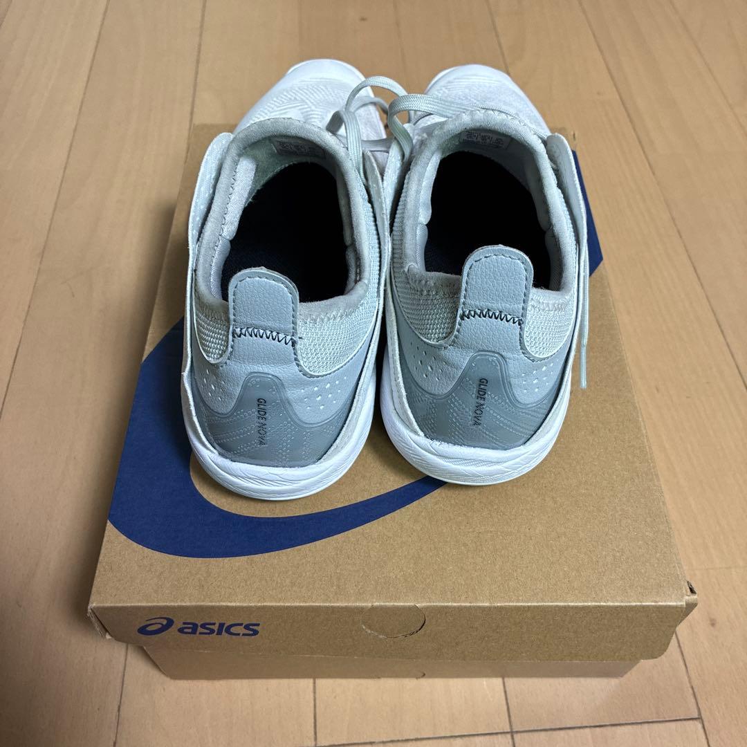 asics /グライドノヴァFF3（箱あり）/ホワイト/バスケットボールシューズ